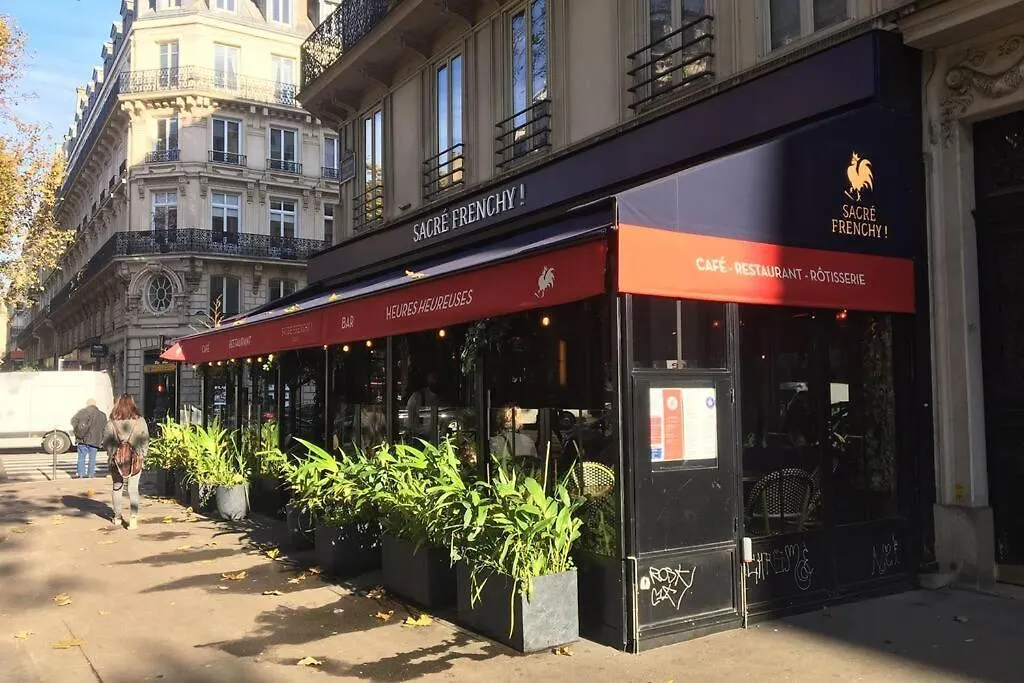 Typical Marais 3 Bedroom - Beaubourg Parigi
